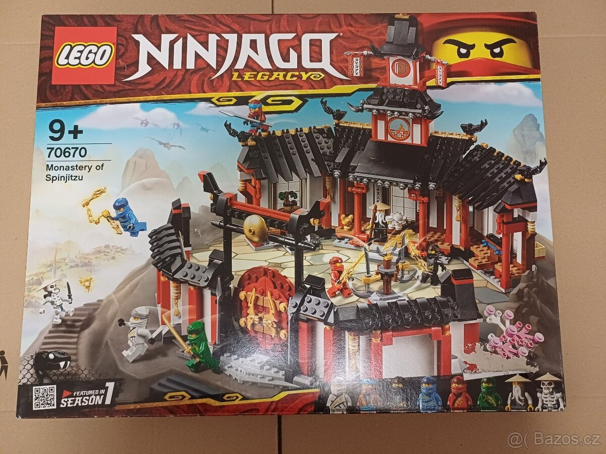 LEGO NINJAGO 70670 Chrám Spinjitzu
