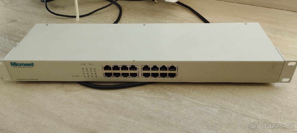 Micronet SP616R switch