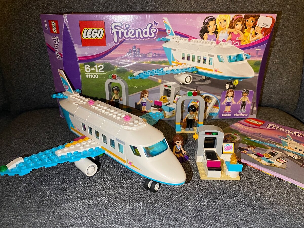 Lego Friends 41100 Soukromý tryskáč v městečku Heartlake
