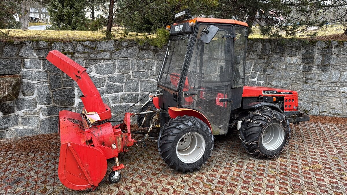 AGT 835 TH malotraktor