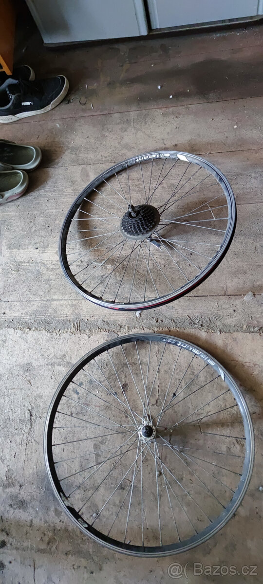 zapletená kola 26"