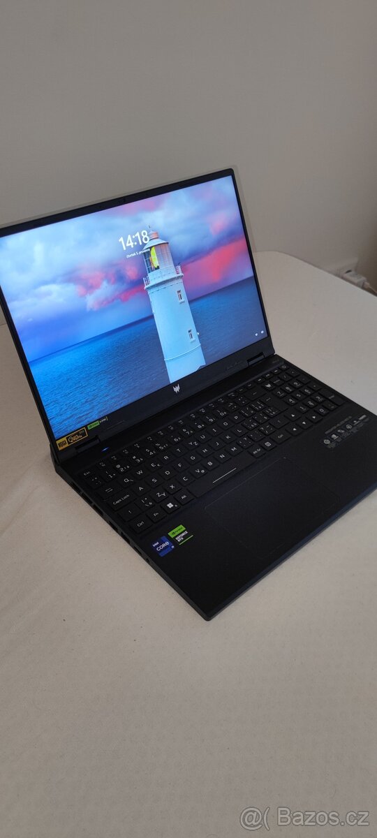 Acer Predator Helios Neo 16 – Herní monstrum s i9 a RTX 4060