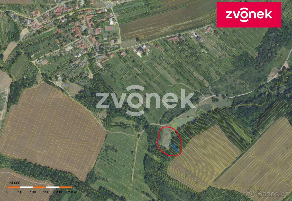 Prodej pozemků v Mistřicích