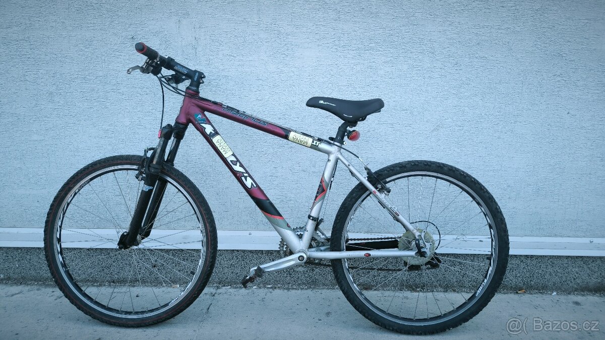 Horské kolo Kelly Mana 15" na 150-170cm