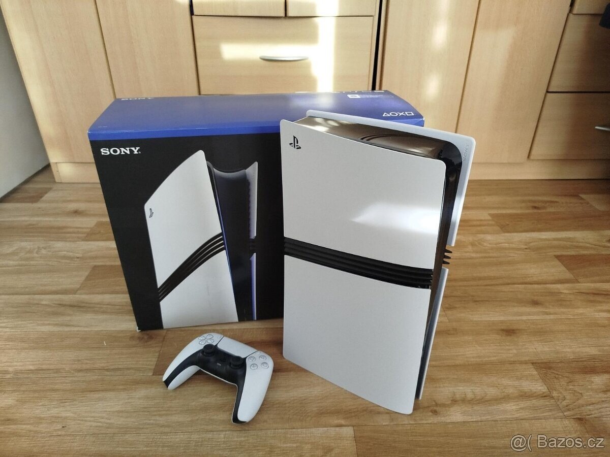 Playstation 5 PRO v záruce, plně funkční, osobně Brno