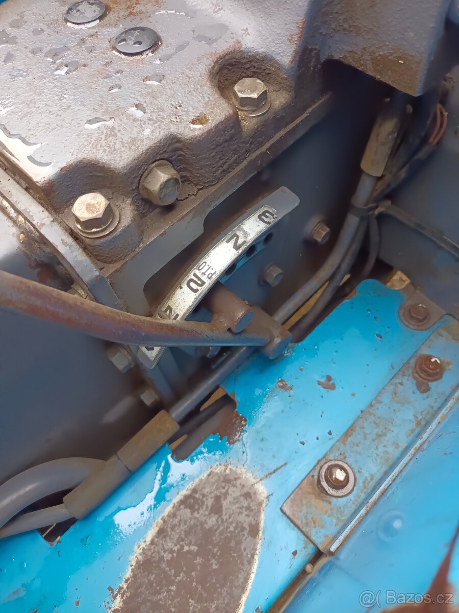Malotraktor Mitsubishi MT 1601