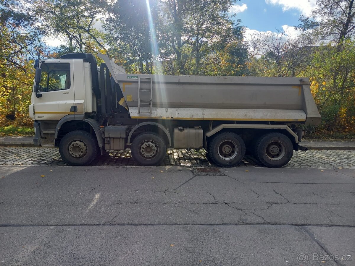 Sklopka DAF 8x4