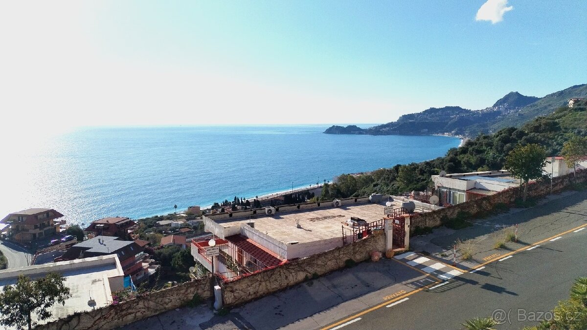 Sicílie - Letojanni Taormina