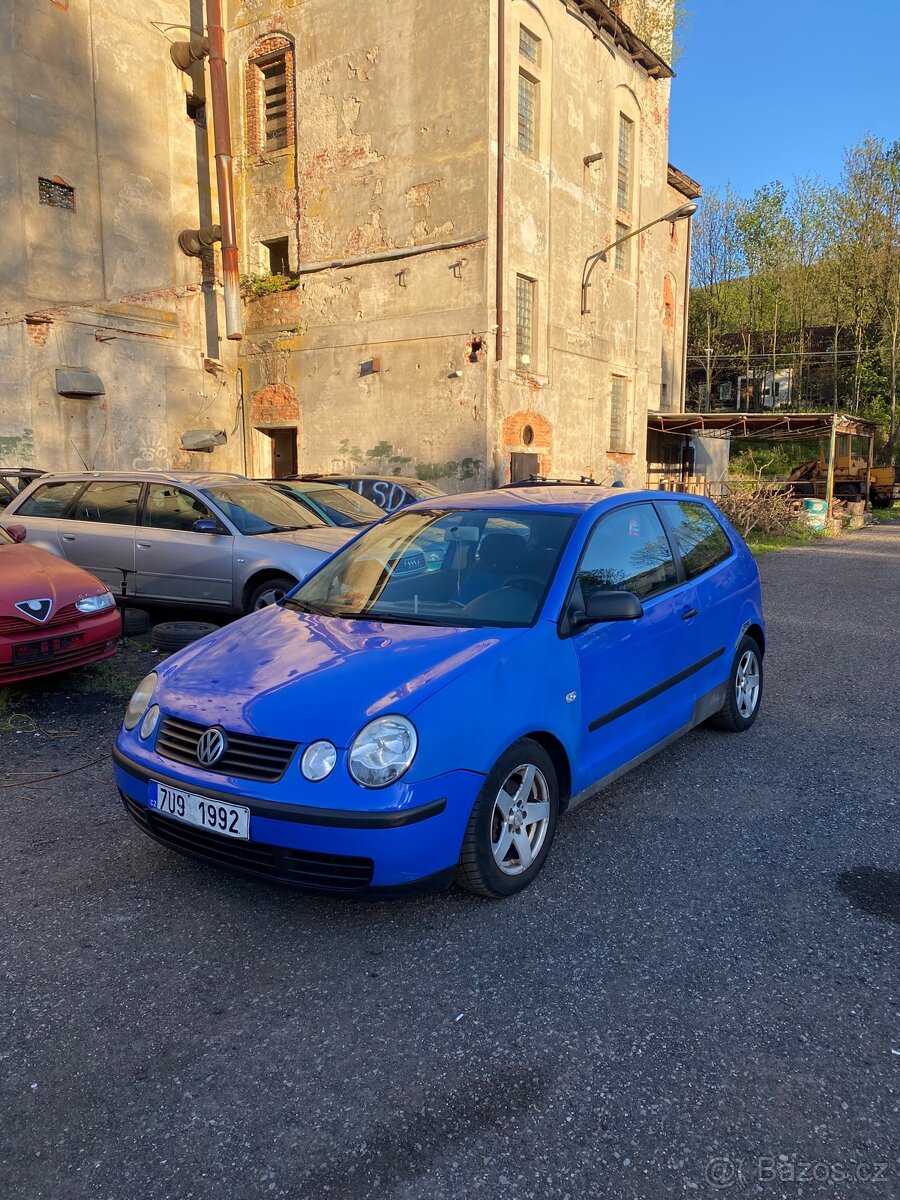 VW polo 1.4 tdi 55kw prodám nebo vyměním