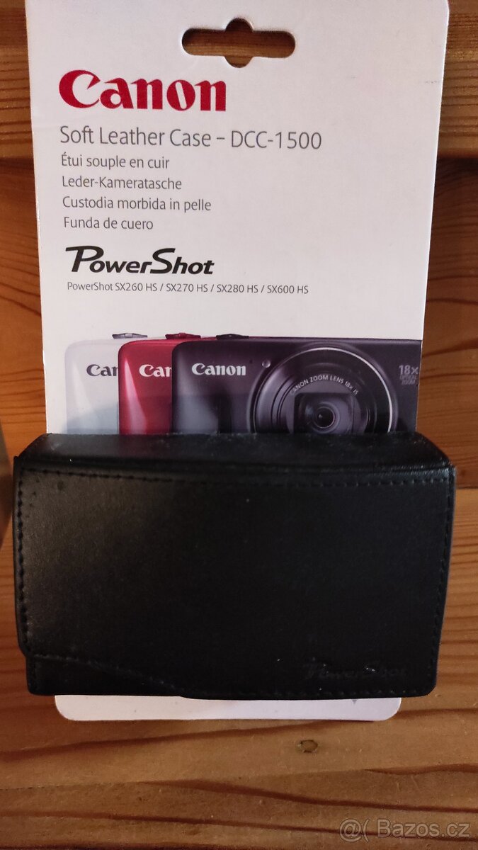 Pouzdro na fotoaparát Canon