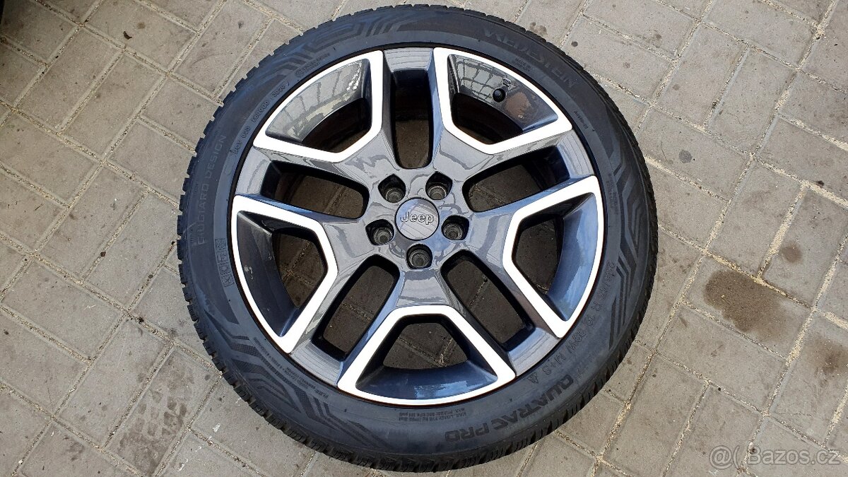 Alu Sada 5x110 235/45 R19 Jeep Compass Renegade