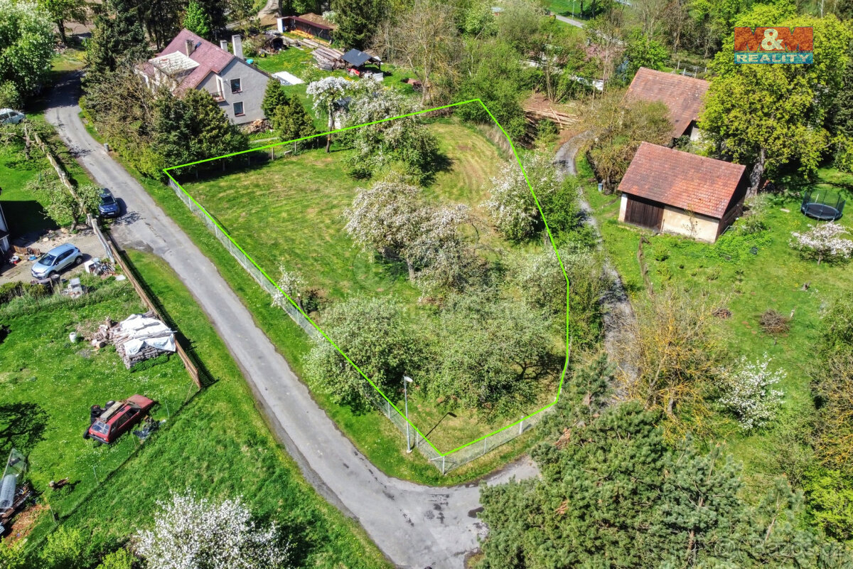Prodej pozemku k bydlení ve Vísce u Chotěboře
