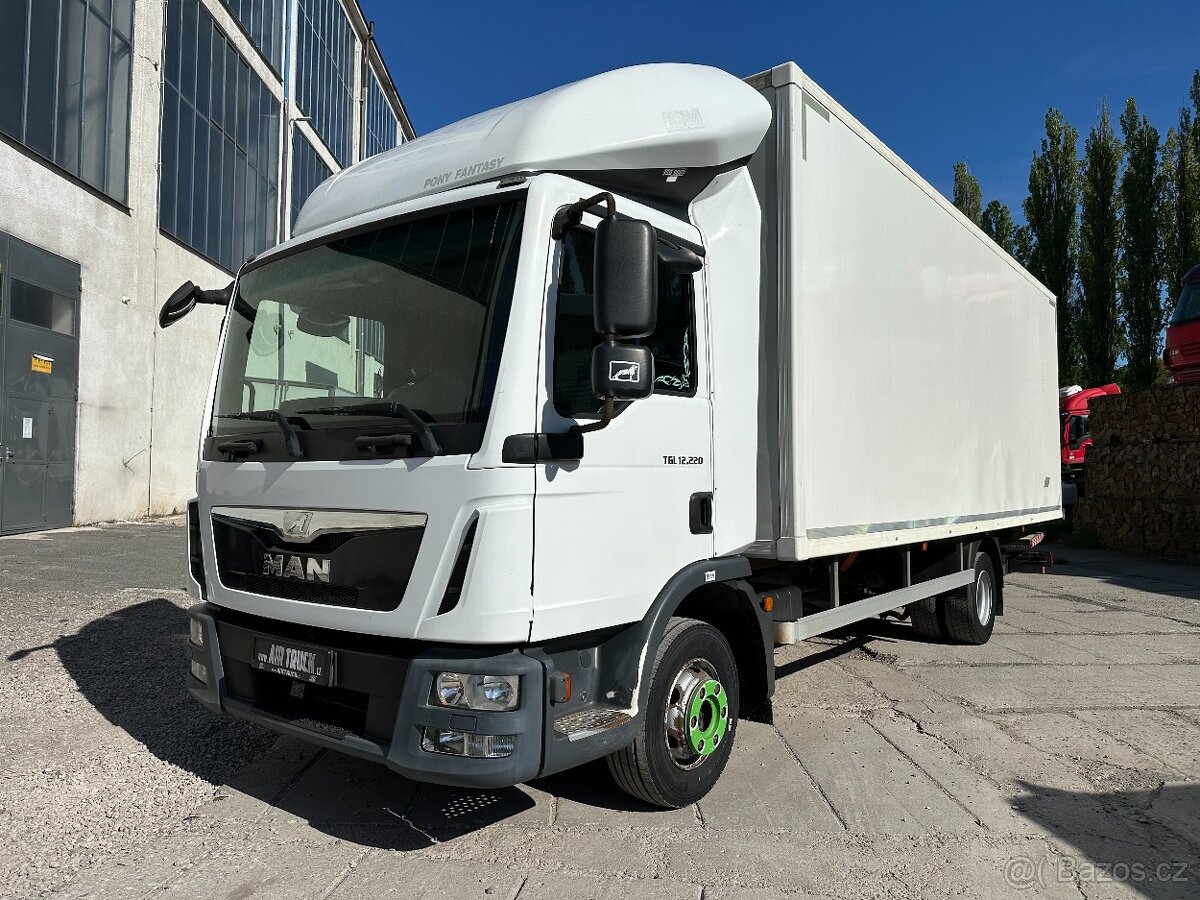 MAN TGL 12.220 IZOTHERM ČELO E6