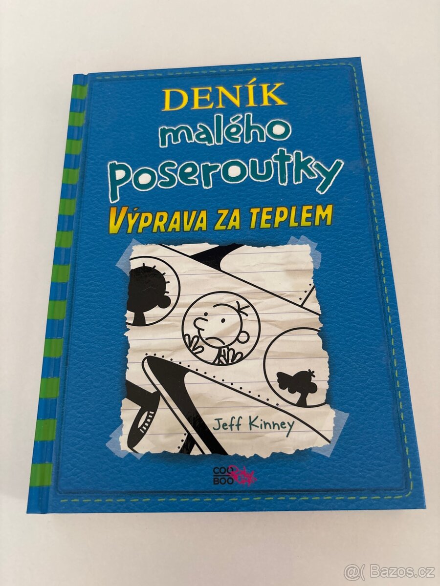 kniha Deník malého poseroutky - výprava za teplem