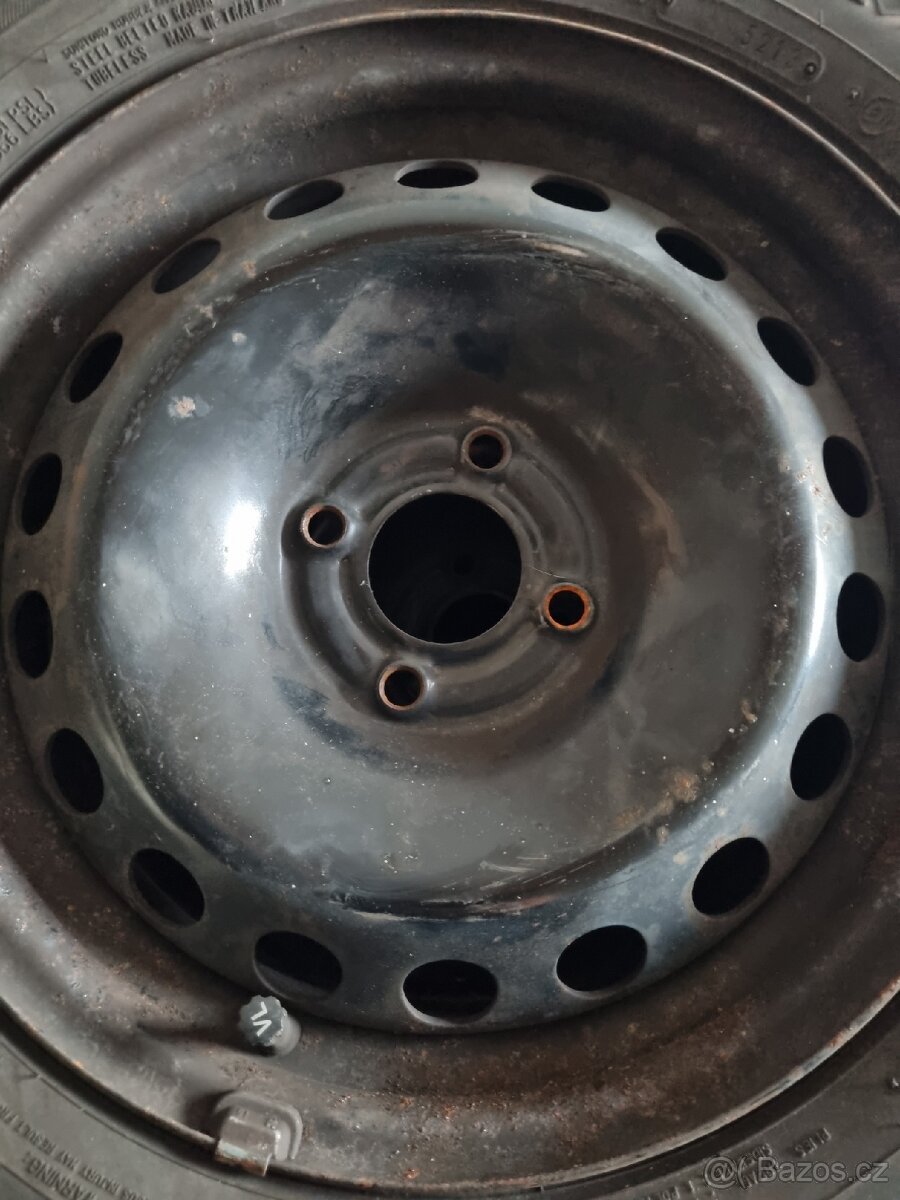 Disky megan 6,5 J 15-45,195/65 R 15 91