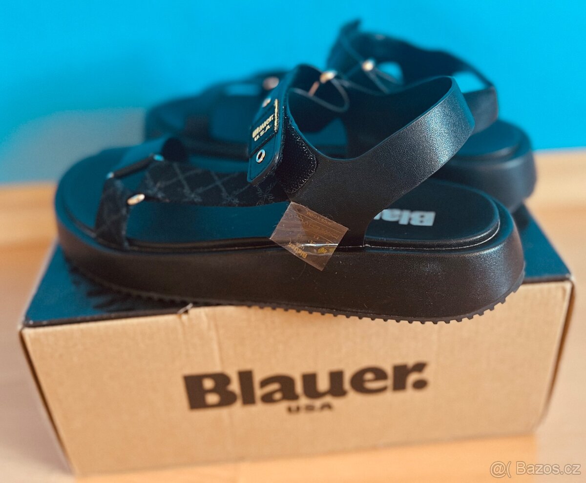 Nové sandály zn. Blauer vel.39