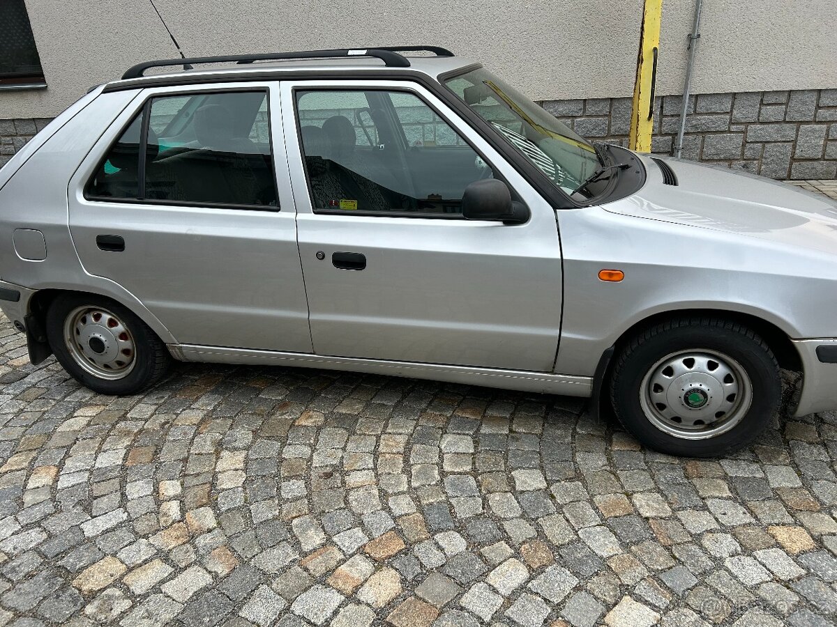 SKODA FELICIA 1,3 MPI+LPG