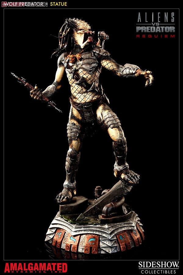Sideshow Wolf predator