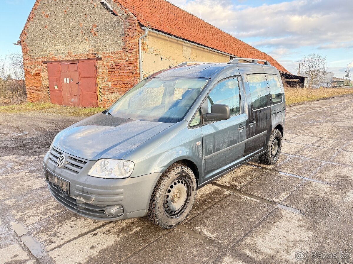 VW Caddy Life 1.9TDi 77kW DSG - r.v. 11/2007 - náhradní díly