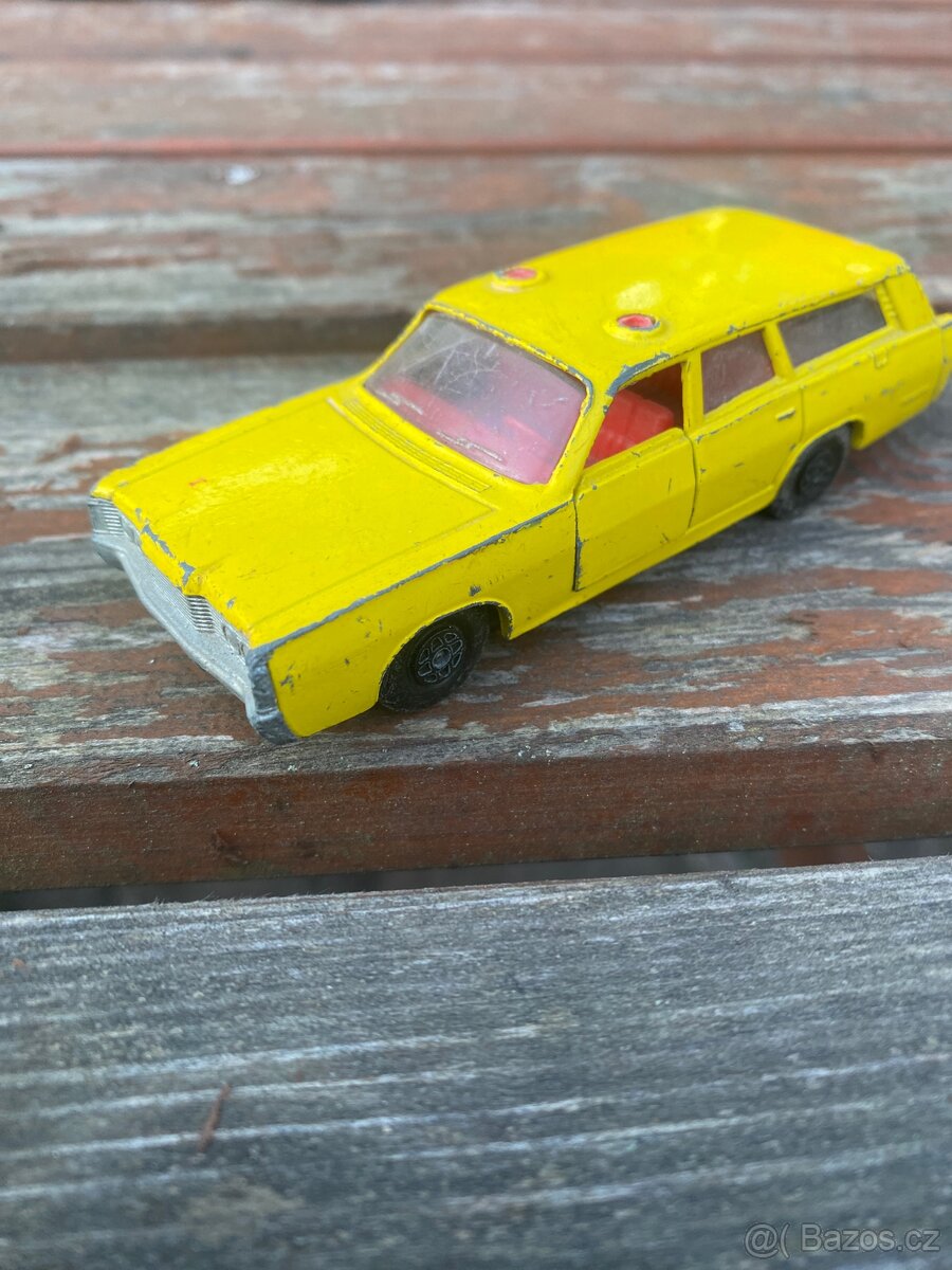 Mercury commuter Matchbox SpeedKings