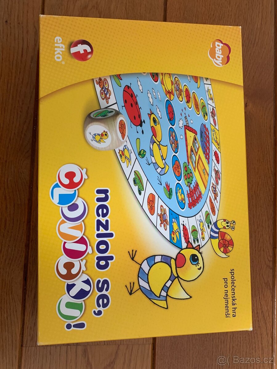Nezlob se, človíčku