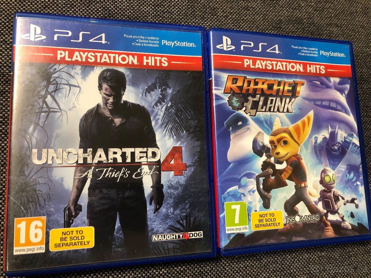 Hry na PS4/PS5