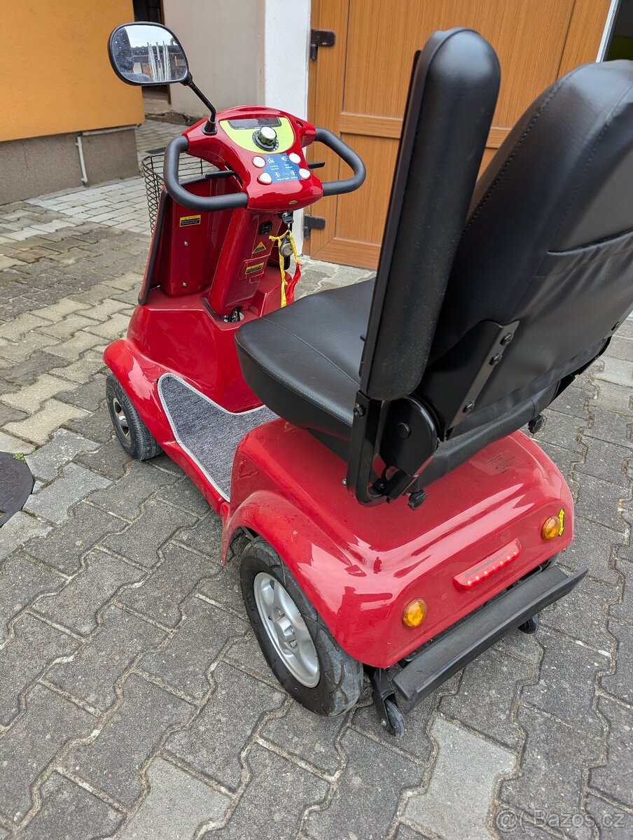 Elektrické invalidní vozítko