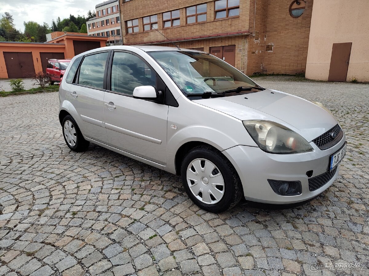 Ford Fiesta 2008 1.3 51kw, benzín