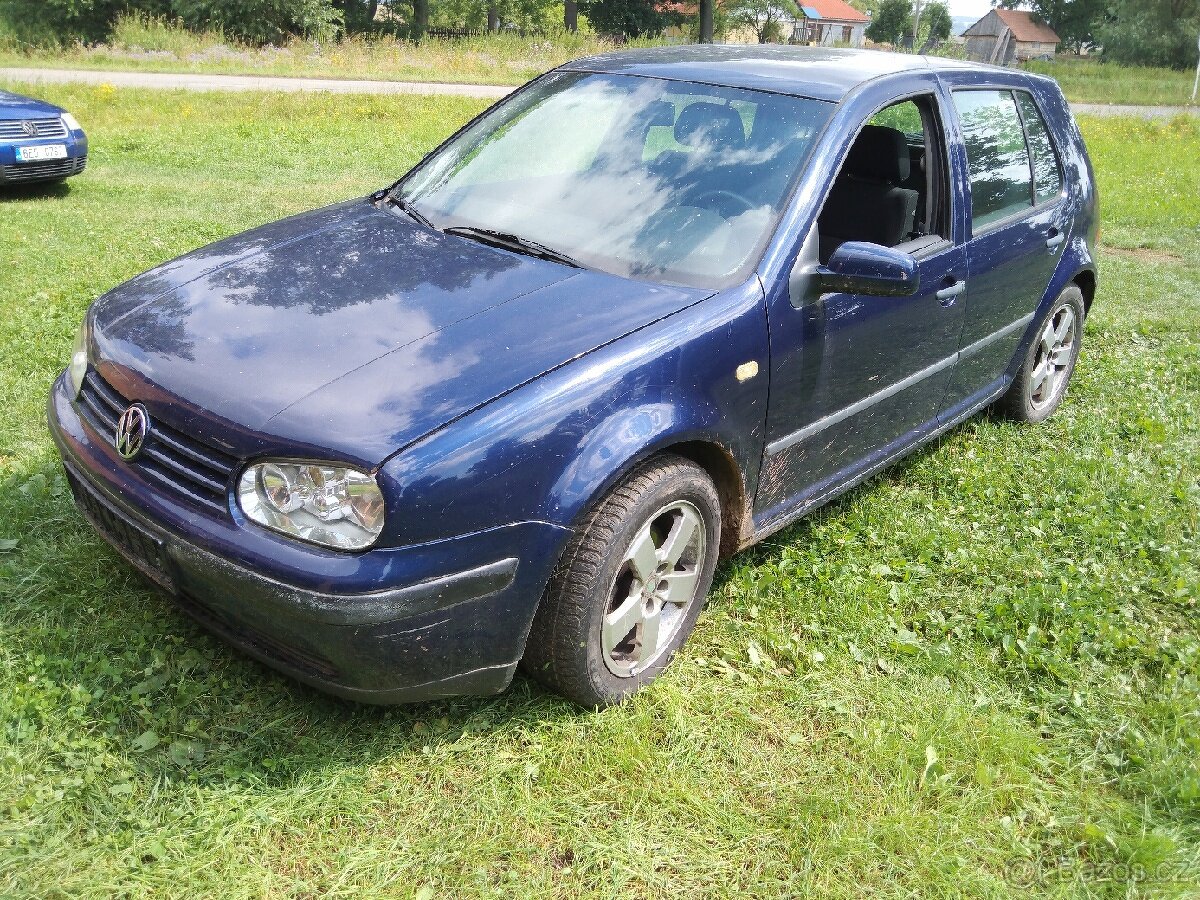 Díly Golf IV
