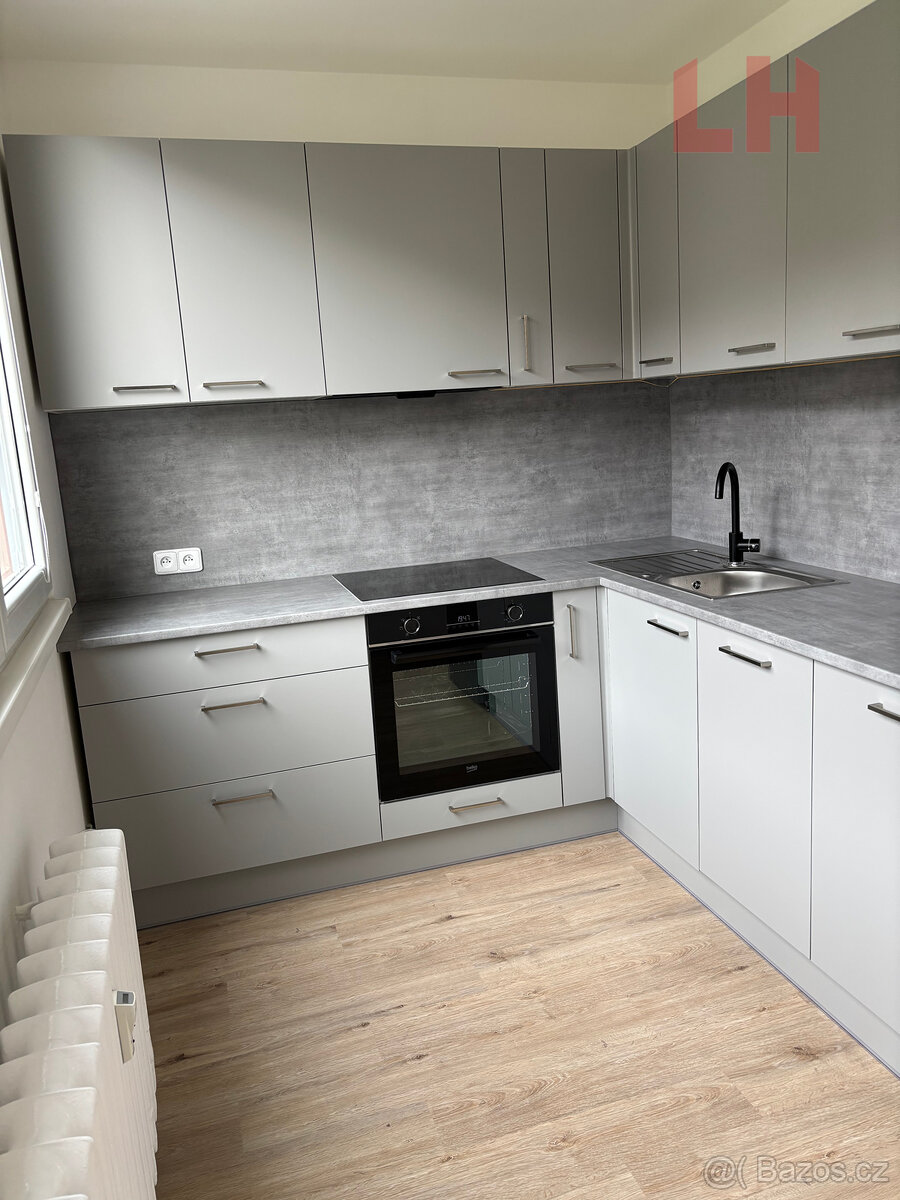 Podnájem bytu 2+1 s balkonem, 58 m2, Ostrava