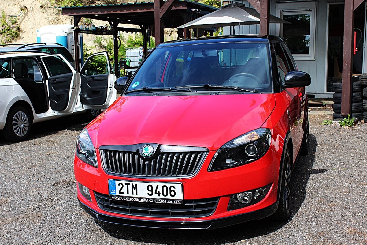 Škoda Fabia Monte Carlo