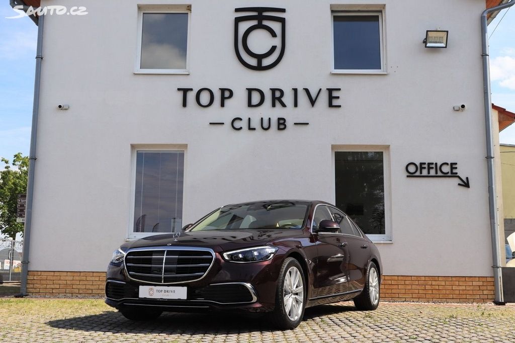Mercedes-Benz Třídy S, 400d/4M/HUD/Pano/Tažné/Masáž/360