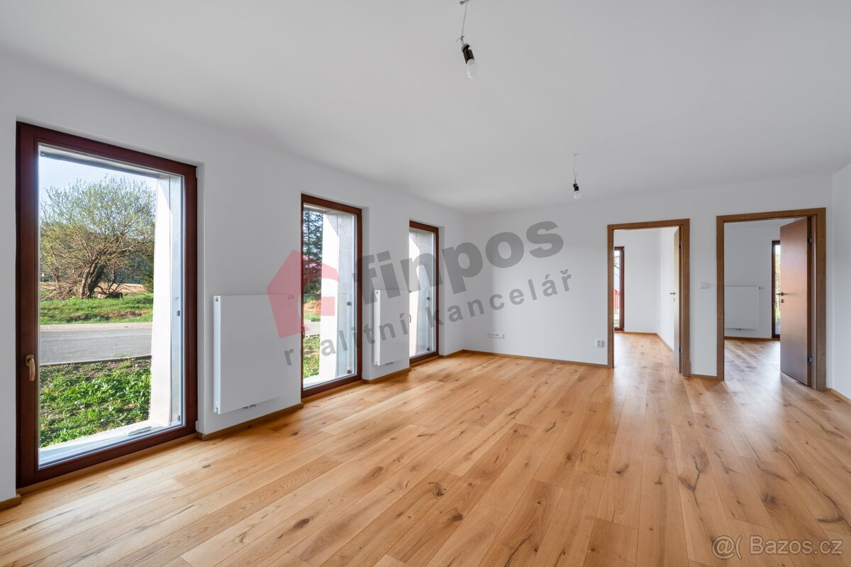 Prodej apartmánu č. 12 - 3kk, 65 m2 - projekt Lidická bouda,