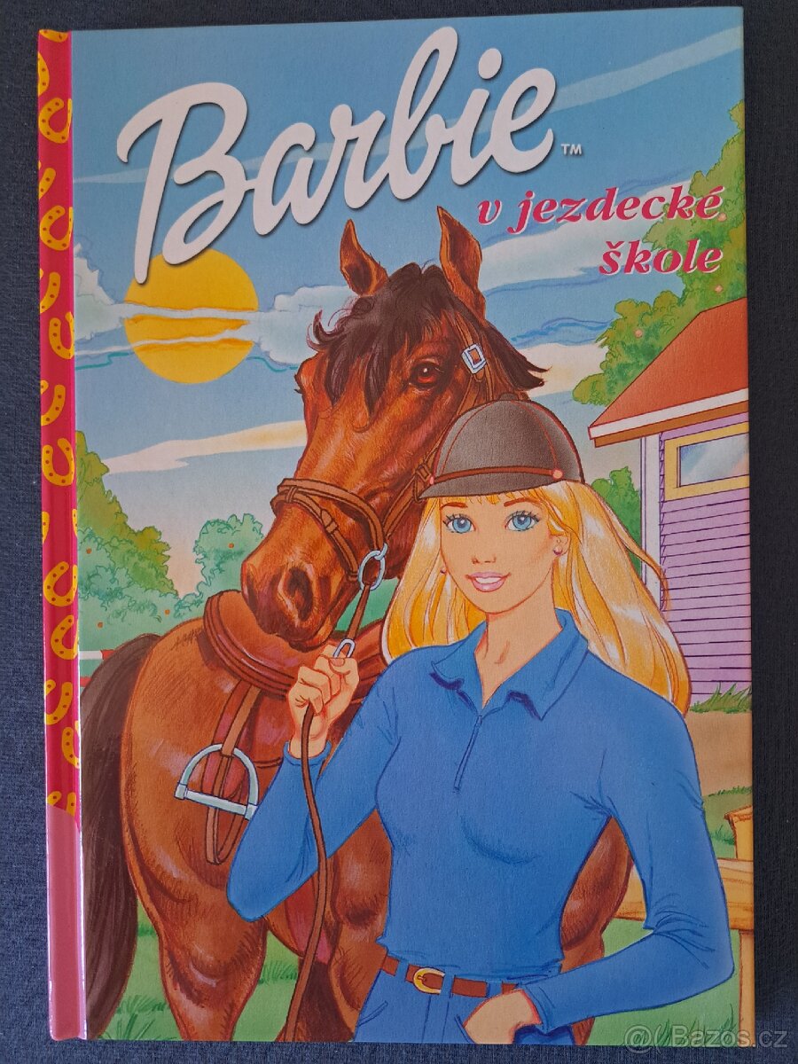 Knížka Barbie