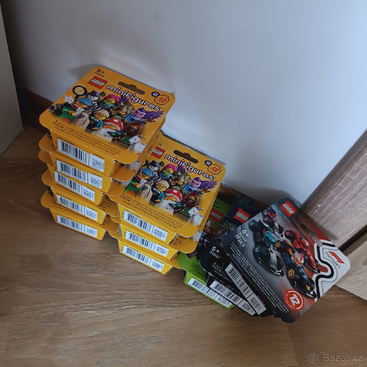 LEGO CMF sběratelské figurky