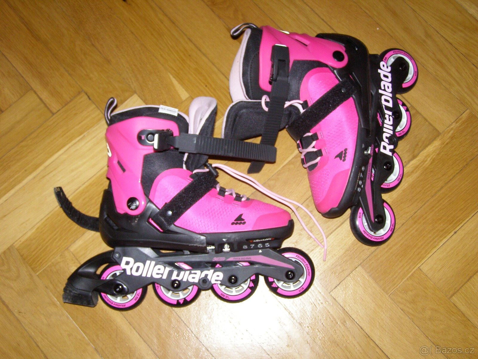 dívčí in-line Rolleblade
