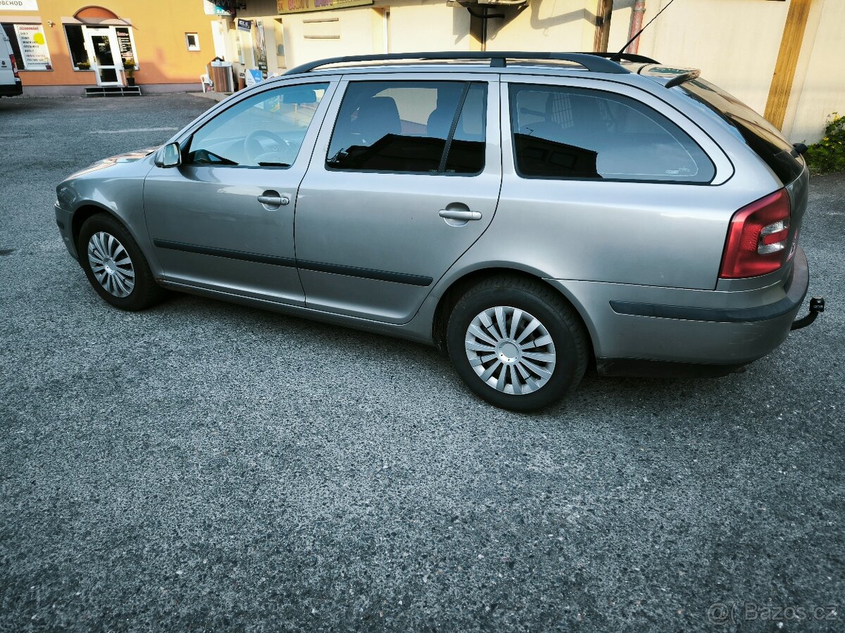 Škoda Octavia 2. 1,9tdi (77kw)