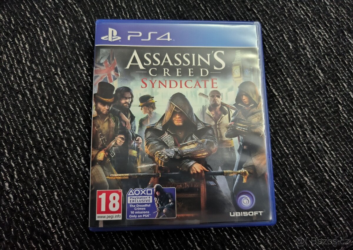 Assassin’s Creed Syndicate PS4