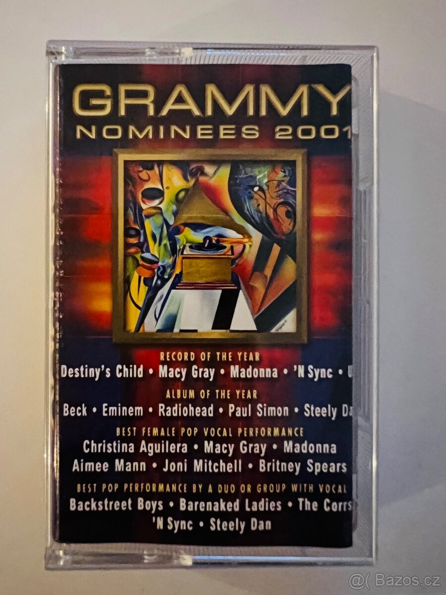Grammy nominess 2001