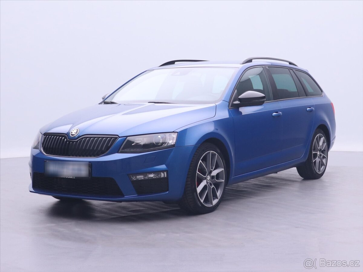 Škoda Octavia 2,0 TDI DSG RS Challenge Canton (2016)