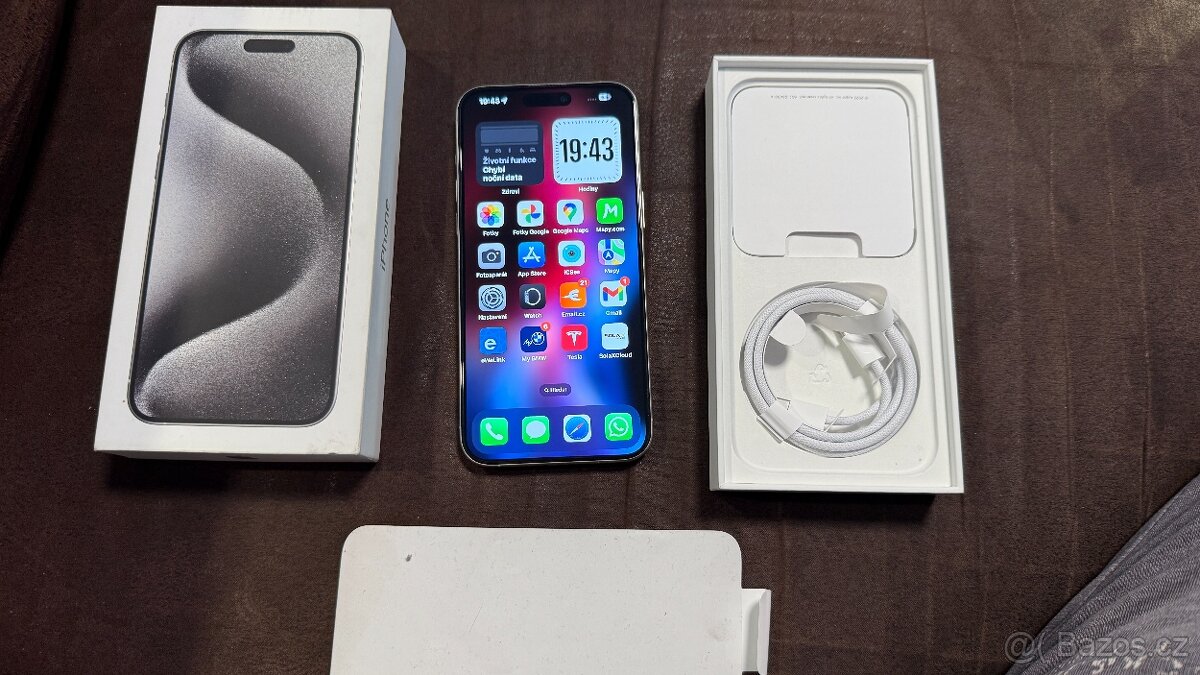 Apple iPhone 15 Pro Max Záruka tMobile