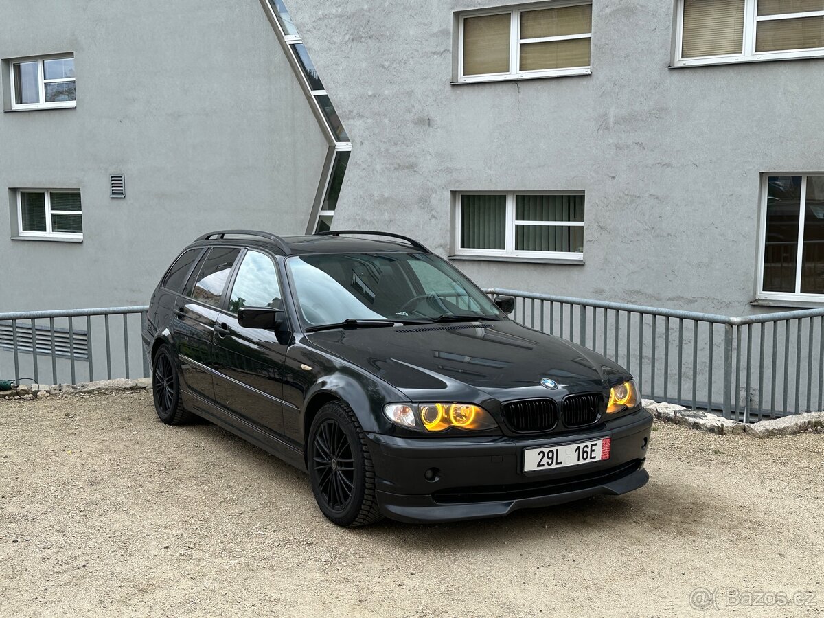 Bmw e46 320d AUTOMAT 2005rok 110kw 250xxxkm