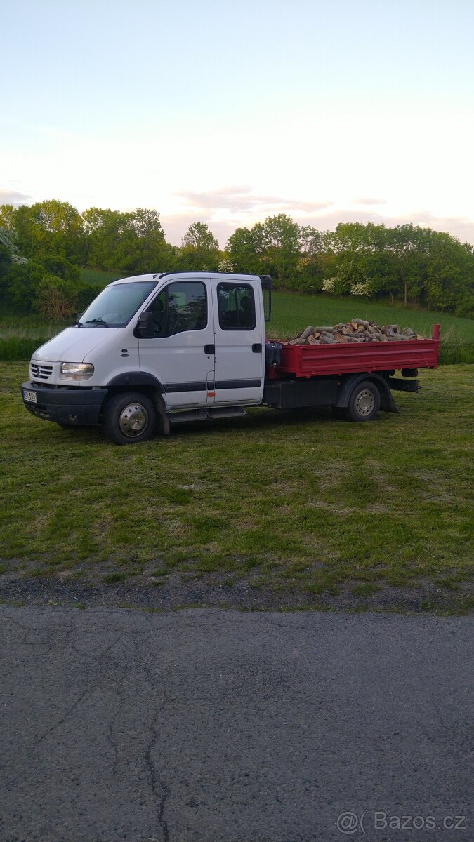 Renault Mascott kontejner