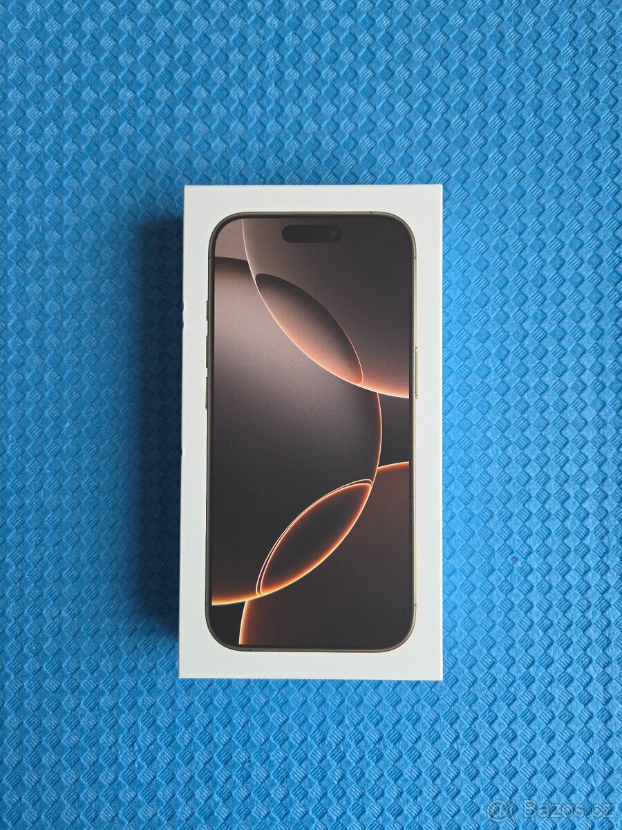 iPhone 16 Pro 256GB Desert NOVÝ NEROZBALENÝ