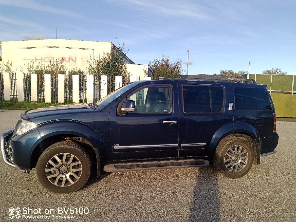 NISSAN PATHFINDER 3.0 V9X