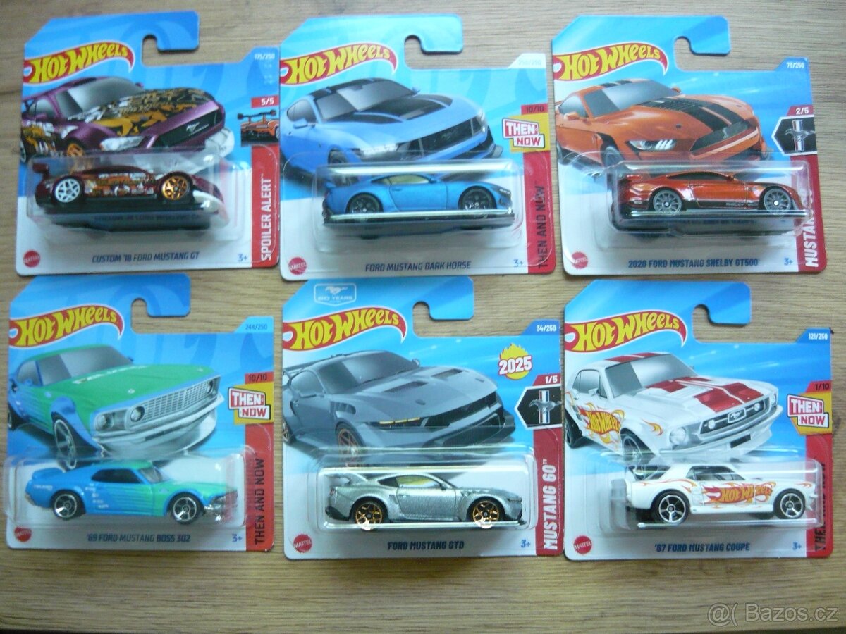 AUTÍČKA HOT WHEELS