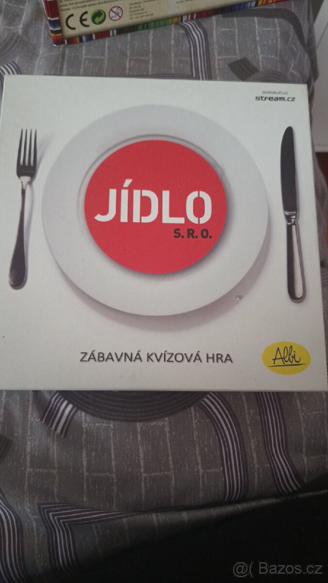 Společenská hra JÍDLO