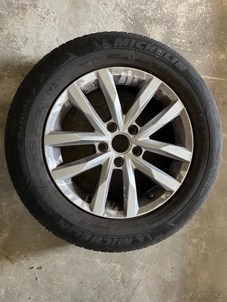 Prodám alu kola 215/60 R16