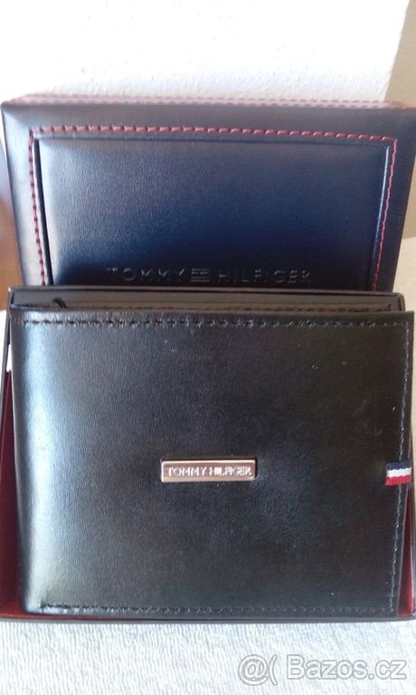 Tommy Hilfiger, - pánská peněženka.