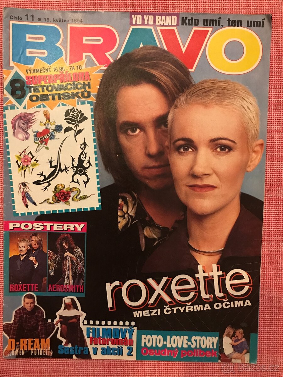 Bravo 11/1994 - komplet.